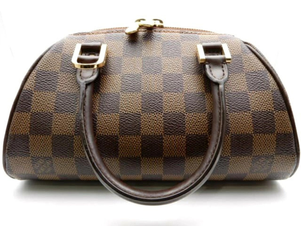 LOUIS VUITTON Bag Rivera Handbag Damier